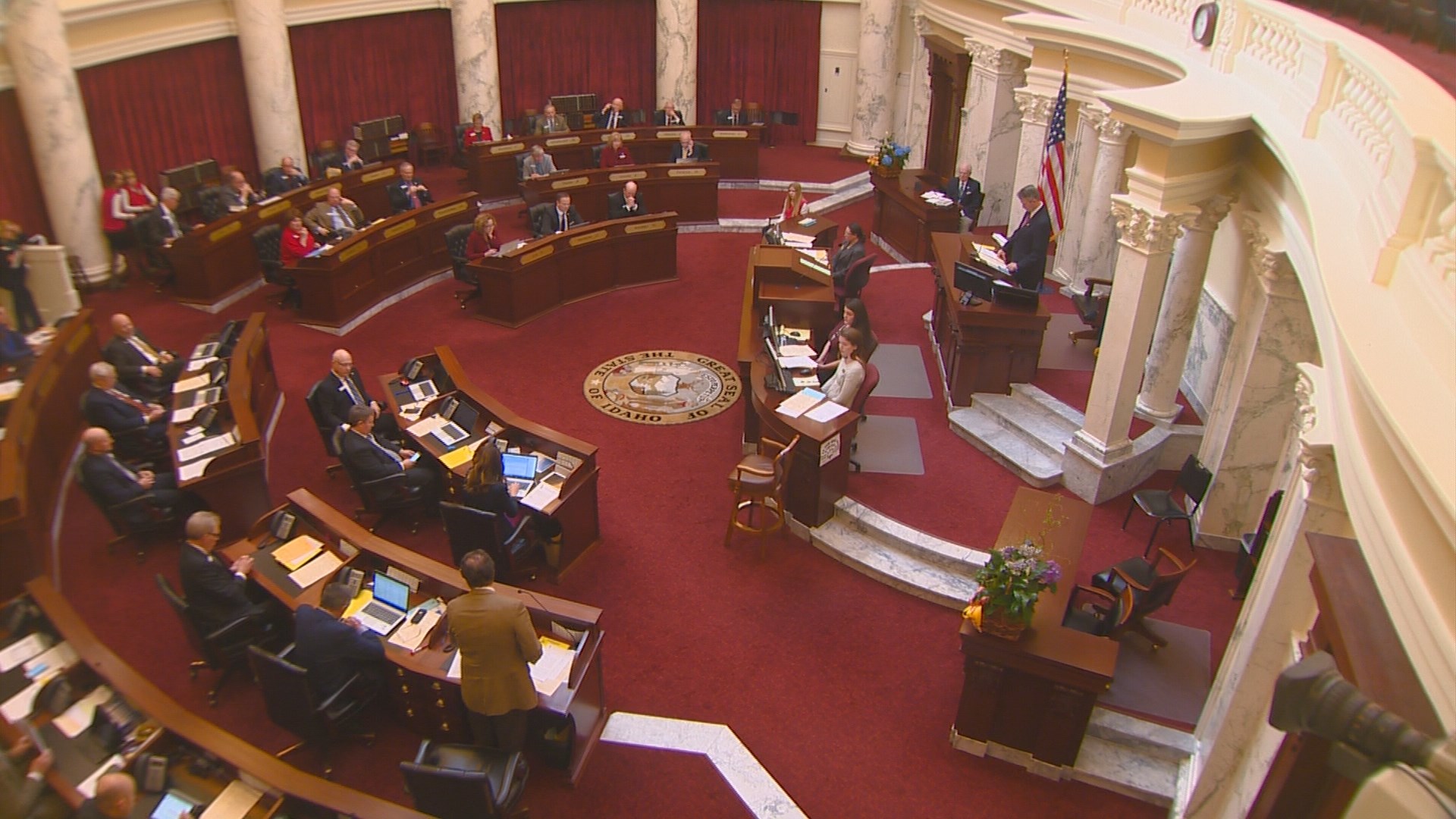 Idaho Senate Advances Stand Your Ground Legislation